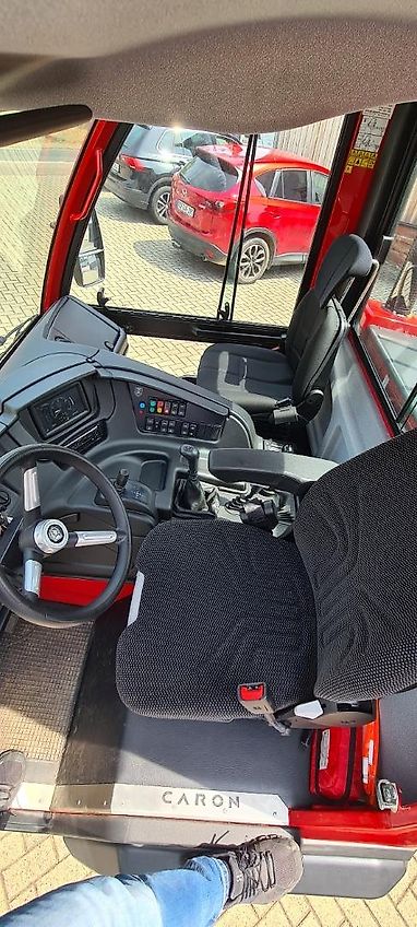 Caron CT 110 M - 5,5t Nutzlast, Wechselpritsche, Kipperaufbau, Hydraulikanlage, Kommunalplatte, Heckhydraulik, Zapfwelle