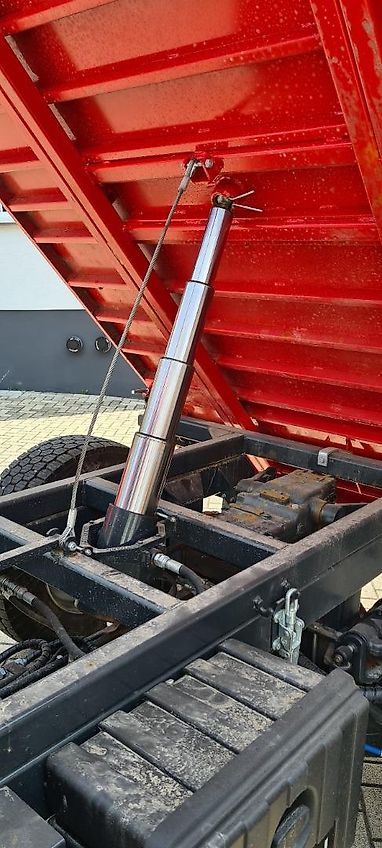 Caron CT 110 M - 5,5t Nutzlast, Wechselpritsche, Kipperaufbau, Hydraulikanlage, Kommunalplatte, Heckhydraulik, Zapfwelle