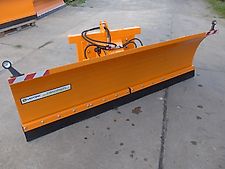 VEMAC Profi 200cm Schneeschild Schneepflug Schneeschieber NEU