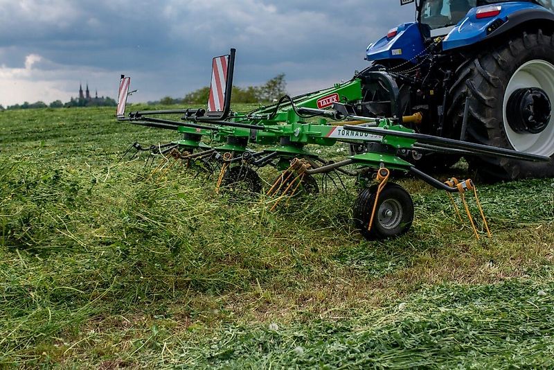 TALEX MD TX Heuwender Tornado 5,5m