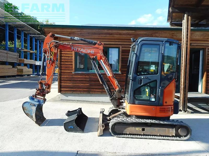 Hitachi zx26u-6 ( 2.740kg ) powertilt