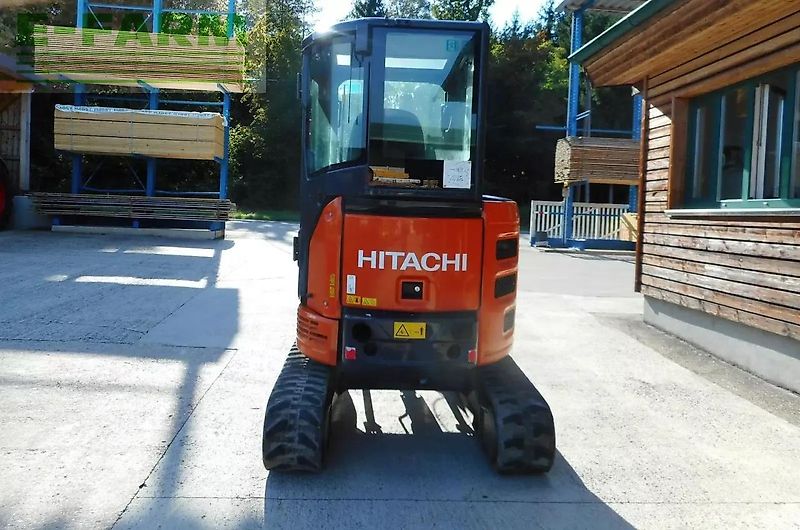 Hitachi zx26u-6 ( 2.740kg ) powertilt