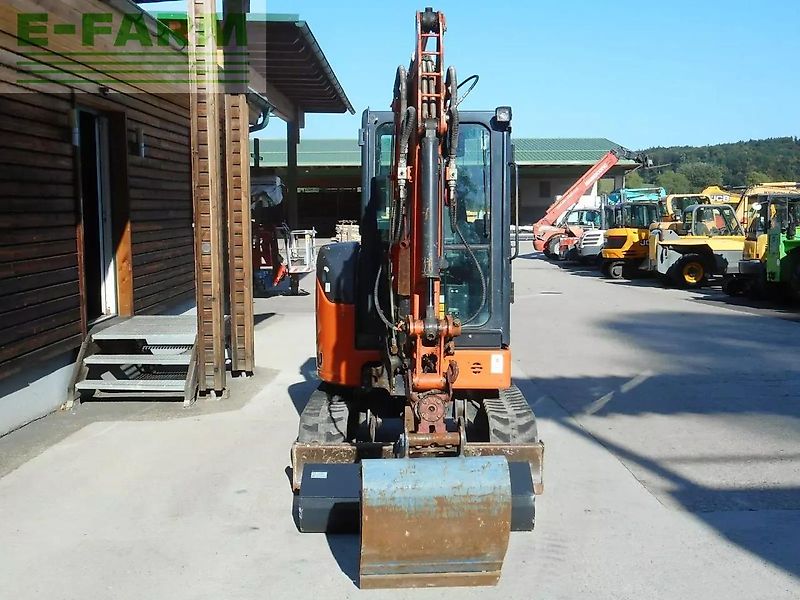 Hitachi zx26u-6 ( 2.740kg ) powertilt