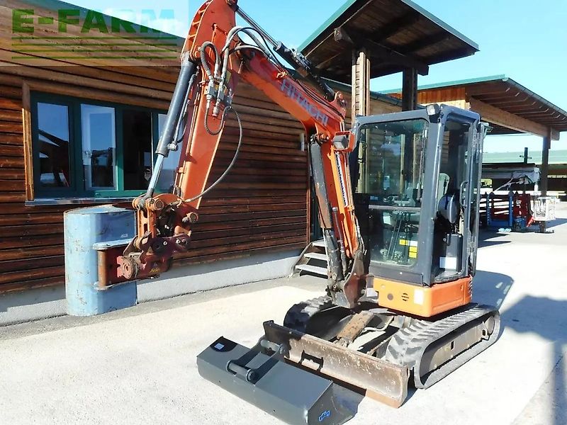Hitachi zx26u-6 ( 2.740kg ) powertilt
