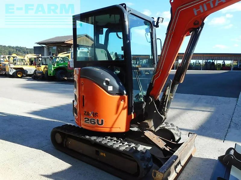 Hitachi zx26u-6 ( 2.740kg ) powertilt