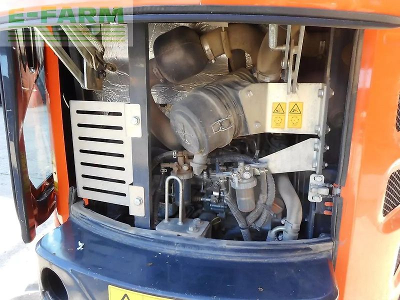 Hitachi zx26u-6 ( 2.740kg ) powertilt