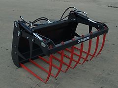 Metal-Technik Krokodil Greifer 1,8m/ Krokodyl Crocodile 1,8 m euro/sms / COCODRILO 1.8 M