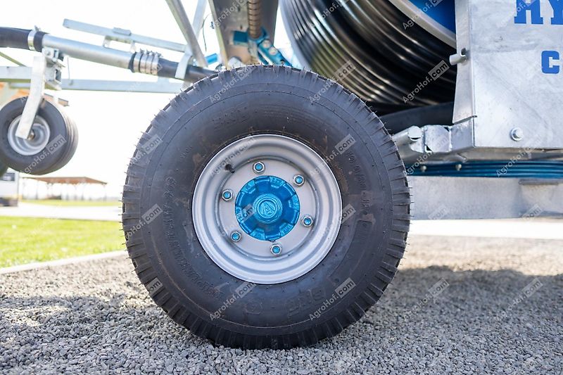 Casella Hy-Turb S / Beregnungsanlage mit drehbarem 350 m Schlauch