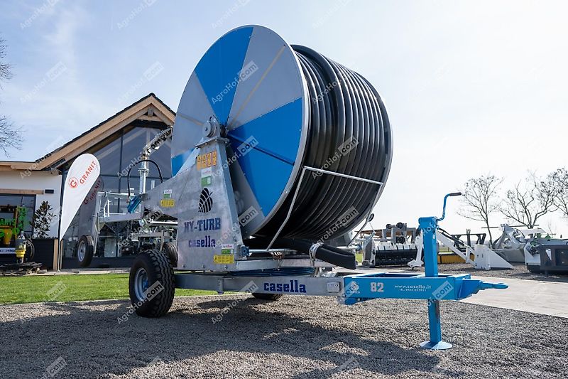Casella Hy-Turb S / Beregnungsanlage mit drehbarem 350 m Schlauch