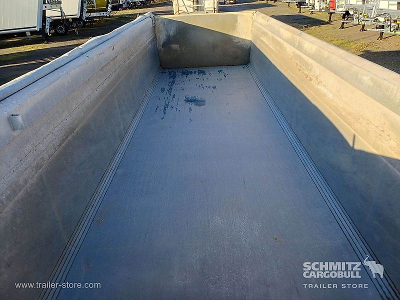 Schmitz Kipper Alukastenmulde 24m³