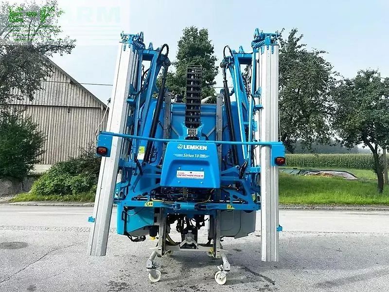 Lemken sirus 10/1900 feldspritze (isobus)