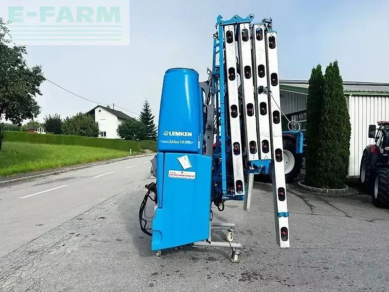 Lemken sirus 10/1900 feldspritze (isobus)