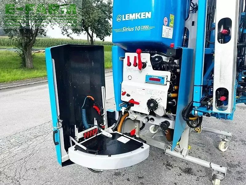 Lemken sirus 10/1900 feldspritze (isobus)