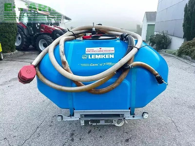 Lemken sirus 10/1900 feldspritze (isobus)