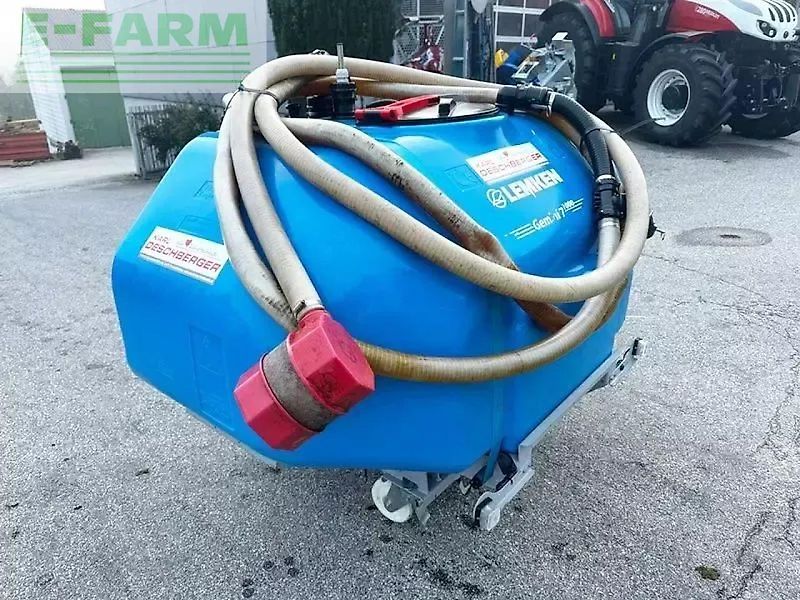 Lemken sirus 10/1900 feldspritze (isobus)