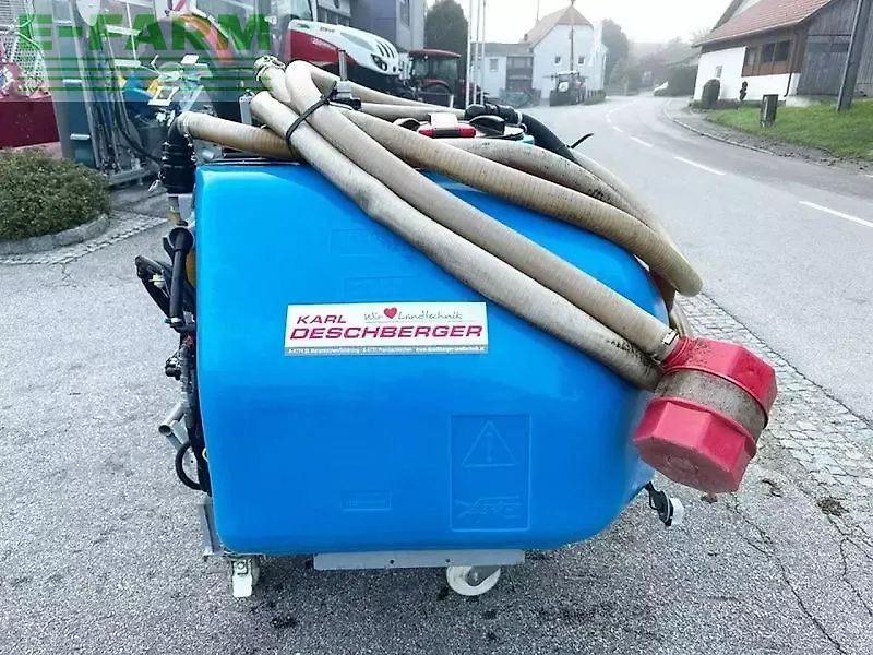 Lemken sirus 10/1900 feldspritze (isobus)
