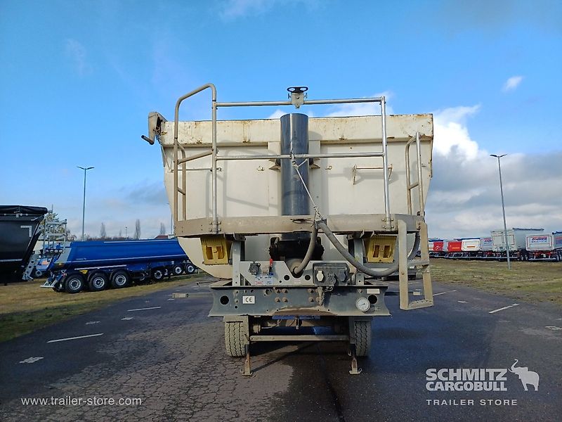 Langendorf Kipper Stahlrundmulde 24m³