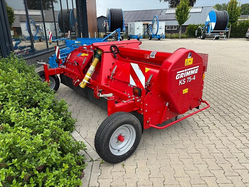 Grimme KS 75-4 Loofklapper