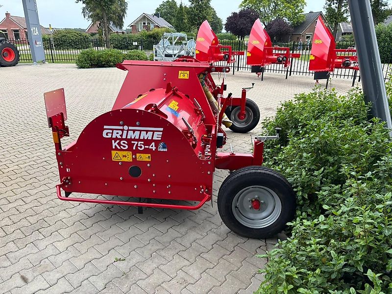 Grimme KS 75-4 Loofklapper
