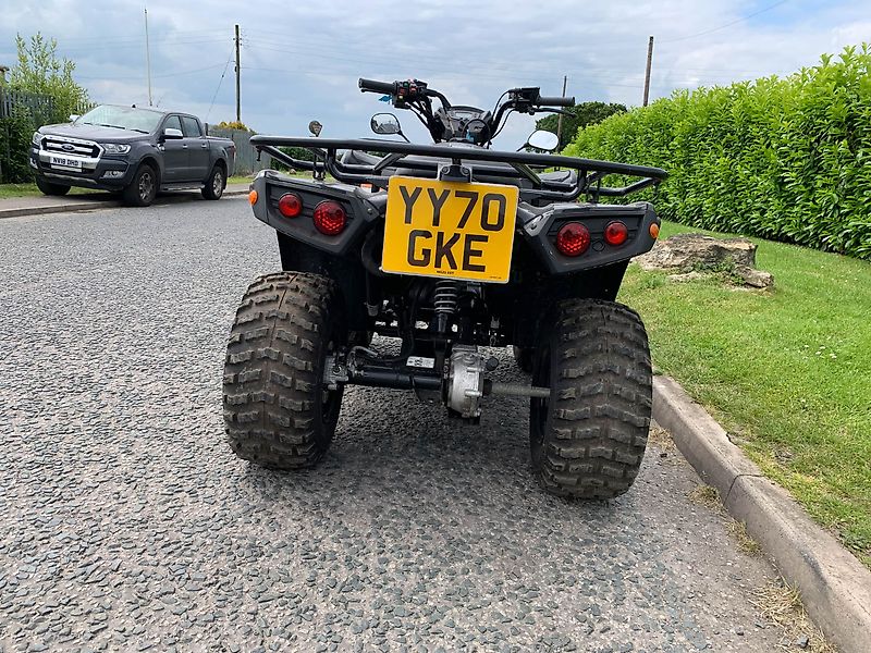 Kawasaki USED Kawasaki Bruteforce 300 ATV For Sale