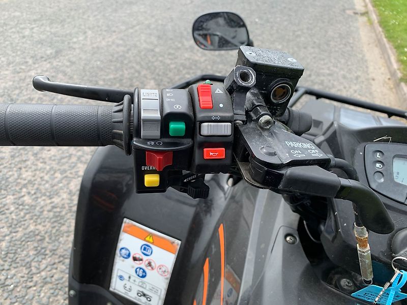 Kawasaki USED Kawasaki Bruteforce 300 ATV For Sale