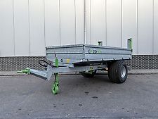 Zocon ZO45 HYDRAULISCH GEREMDE KIPWAGEN