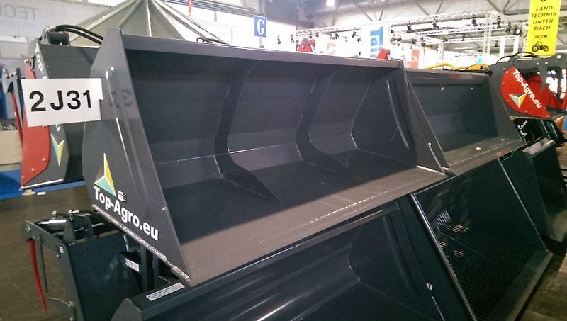 Top-Agro Schaufel Mulde Universalschaufel verstärkt 1.5m (SSP15)!!NEU!!