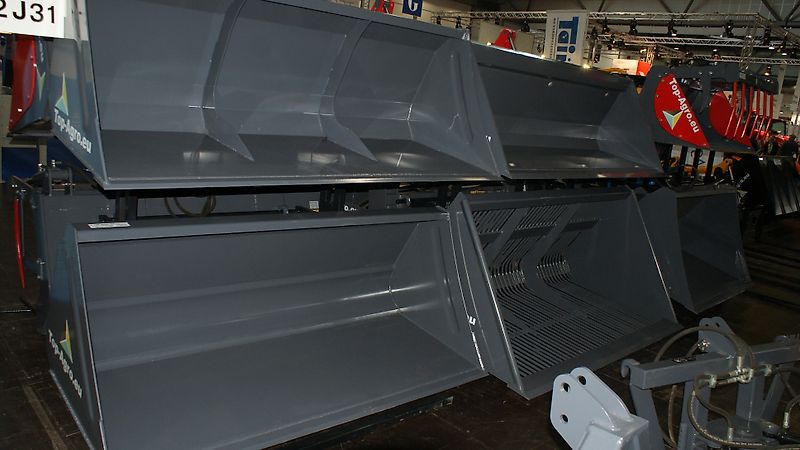 Top-Agro Schaufel Mulde Universalschaufel verstärkt 1.5m (SSP15)!!NEU!!