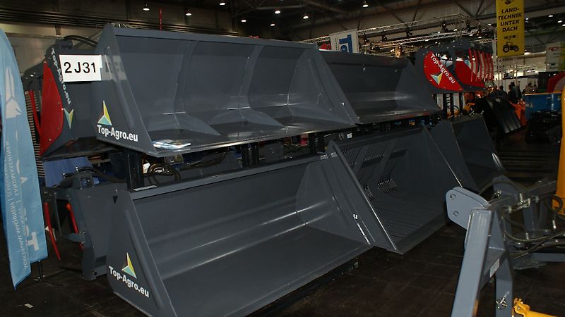 Top-Agro Schaufel Mulde Universalschaufel verstärkt 1.5m (SSP15)!!NEU!!