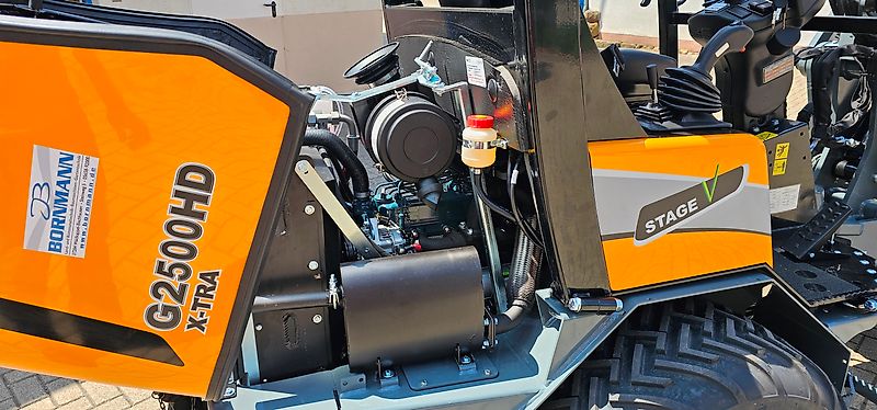 Giant G 2500 X-TRA HD Y, Kompaktradlader mit EURO-Aufnahme, 2,4t. Auch zur Miete!