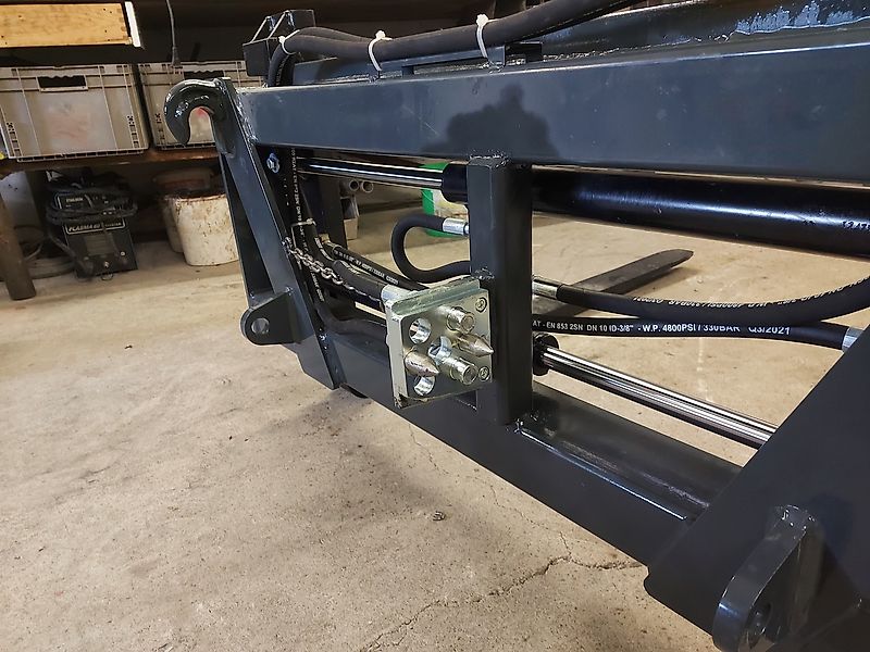 Fuchs Hydraulischer Schnellwechsler für F950 bis 1300 Euroaufnahme