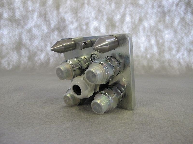 Fuchs Hydraulischer Schnellwechsler für F950 bis 1300 Euroaufnahme