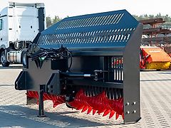 ✳️ Siloverteiler hydraulisch 2,58 m – Für Front- oder Heckanbau (TUZ Kat. II/III)