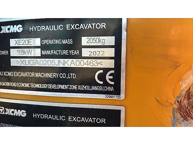 XCMG XE20E