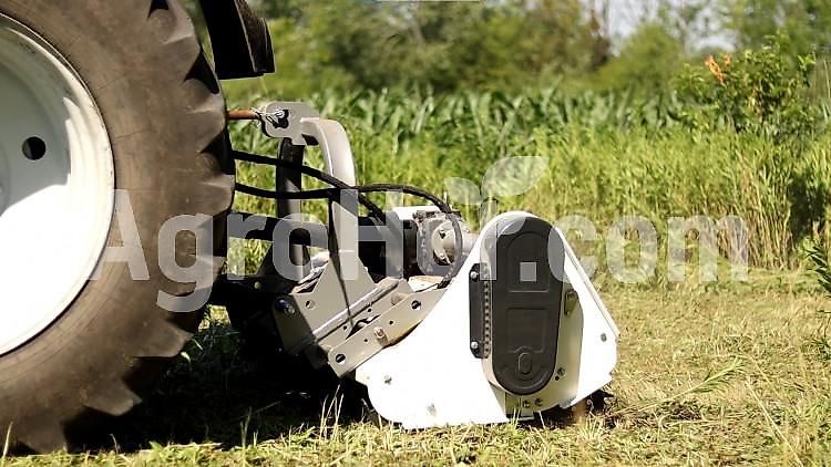 Aardenburg Alpha M Plus / Schlegelmulcher mit hydraulischem Seitenverschub 175-220 cm