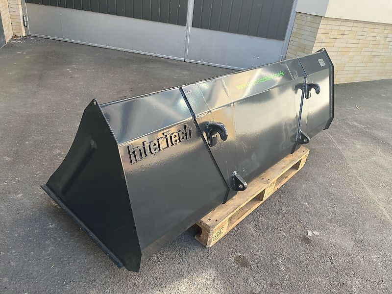 INTER-TECH Erdschaufel 1,50m