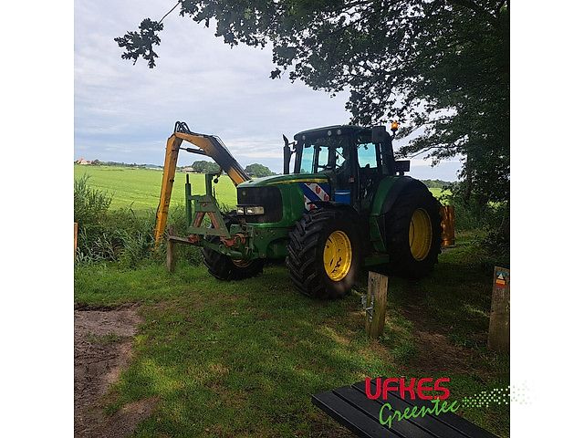 John Deere 6820 / BOS arm