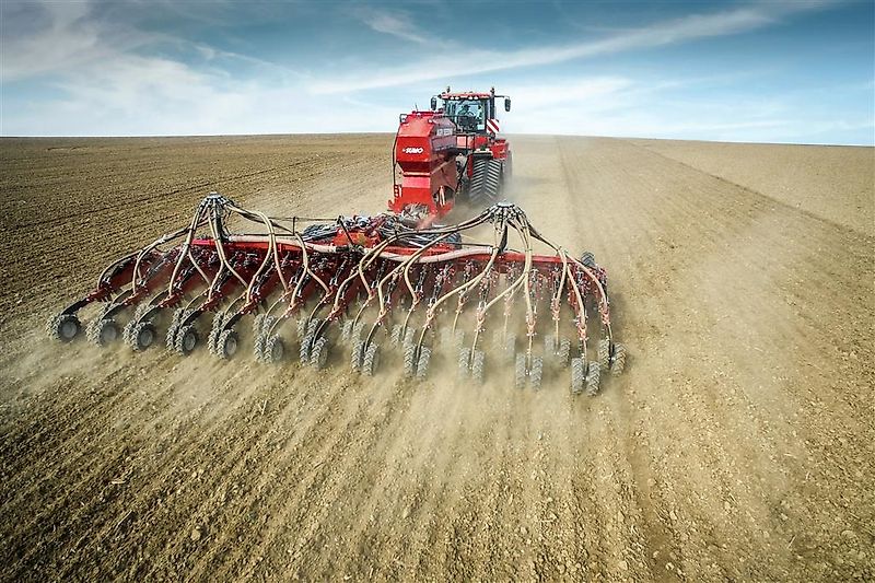 SUMO DTS 8m - med gødningsplacering