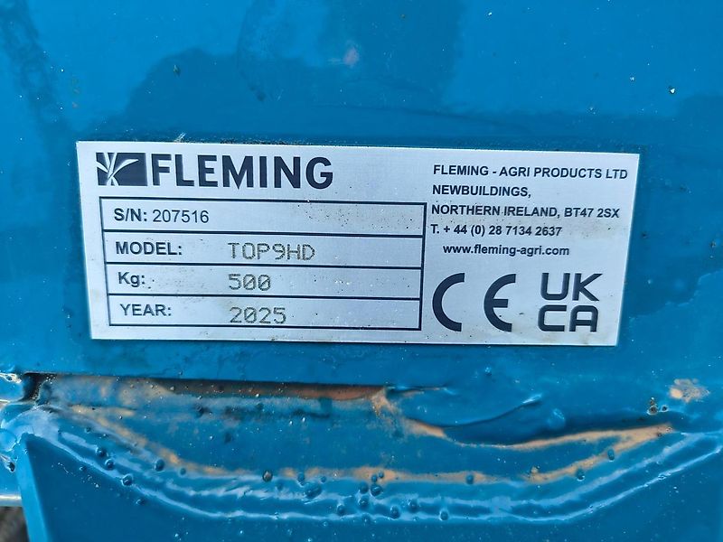 Fleming Weidebloter TOP 9HD