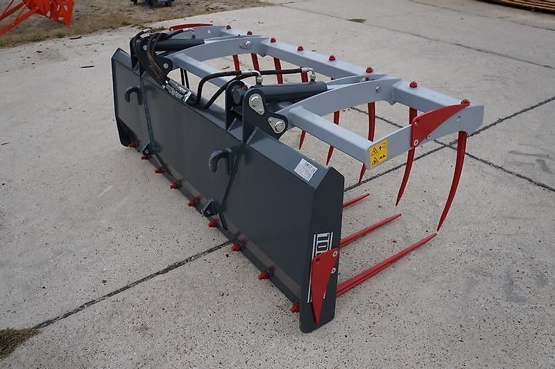 Sonarol Krokodil-Zange Greifer 1,8m mit MX Aufnahme