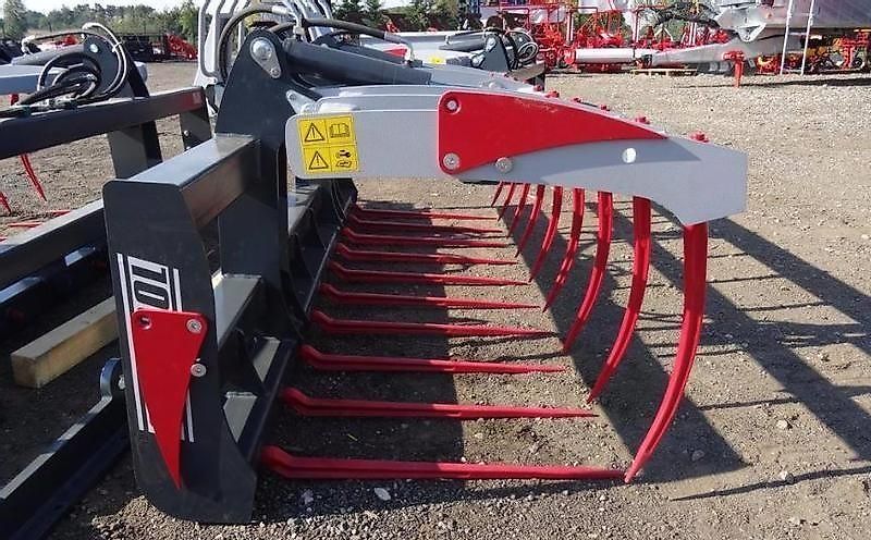 Sonarol Krokodil-Zange Greifer 1,8m mit MX Aufnahme