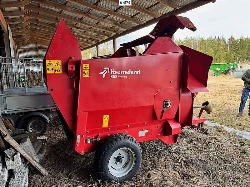 Kverneland 853 Pro