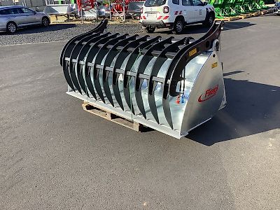 Fliegl Silogreifschaufel