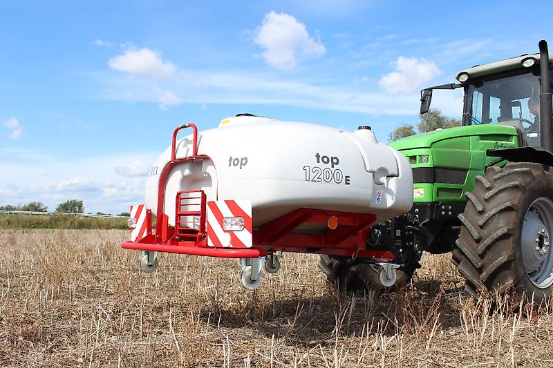 Unia Fronttank Top 1200 E 1350l 19l/min elektr. Pumpe