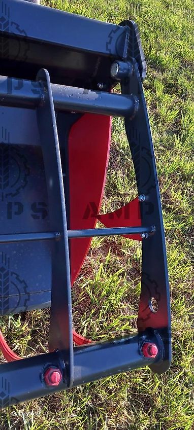 AMPS Łycho-Krokodyl Ząb Kuty/ MERLO, SCHAFFER. JCB