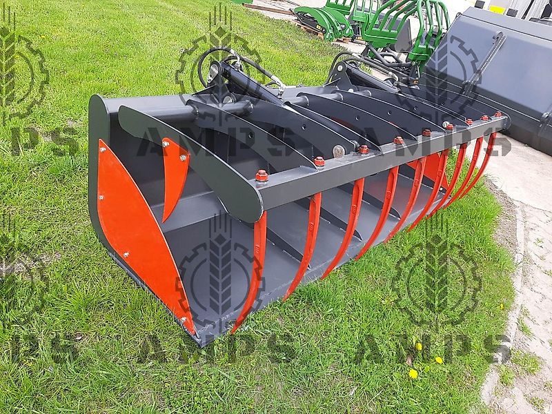 AMPS Łycho-Krokodyl Ząb Kuty/ MERLO, SCHAFFER. JCB