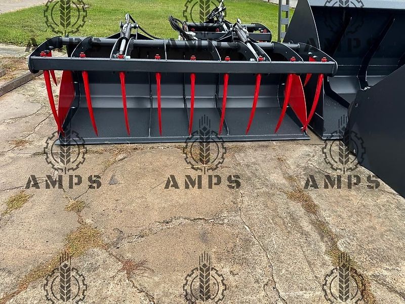 AMPS Łycho-Krokodyl Ząb Kuty/ MERLO, SCHAFFER. JCB