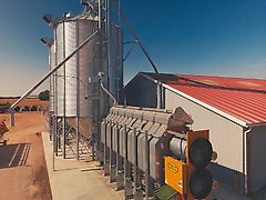 GSI MOBILNA/STACJONARNY SUSZARNIA ZIARNA GSI 1226