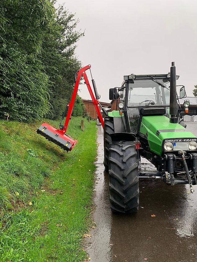Omarv Böschungsmulcher Auslegemulcher Schlegelmulcher Mulcher