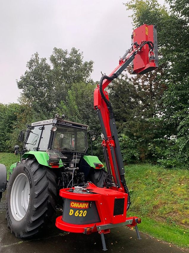 Omarv Böschungsmulcher Auslegemulcher Schlegelmulcher Mulcher